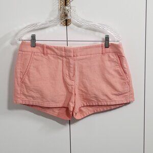 J.Crew Shorts 100% Cotton Slant Front Pockets Summer